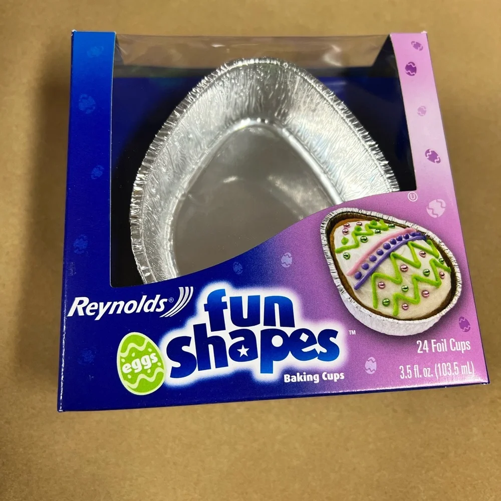 Reynolds Fun Shapes Aluminum Pans
